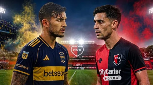 Boca visita a Newell's en Rosario.