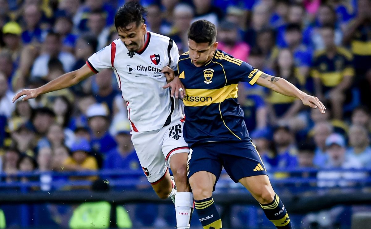 Boca enfrenta a Newell's en Rosario por el Clausura 2026