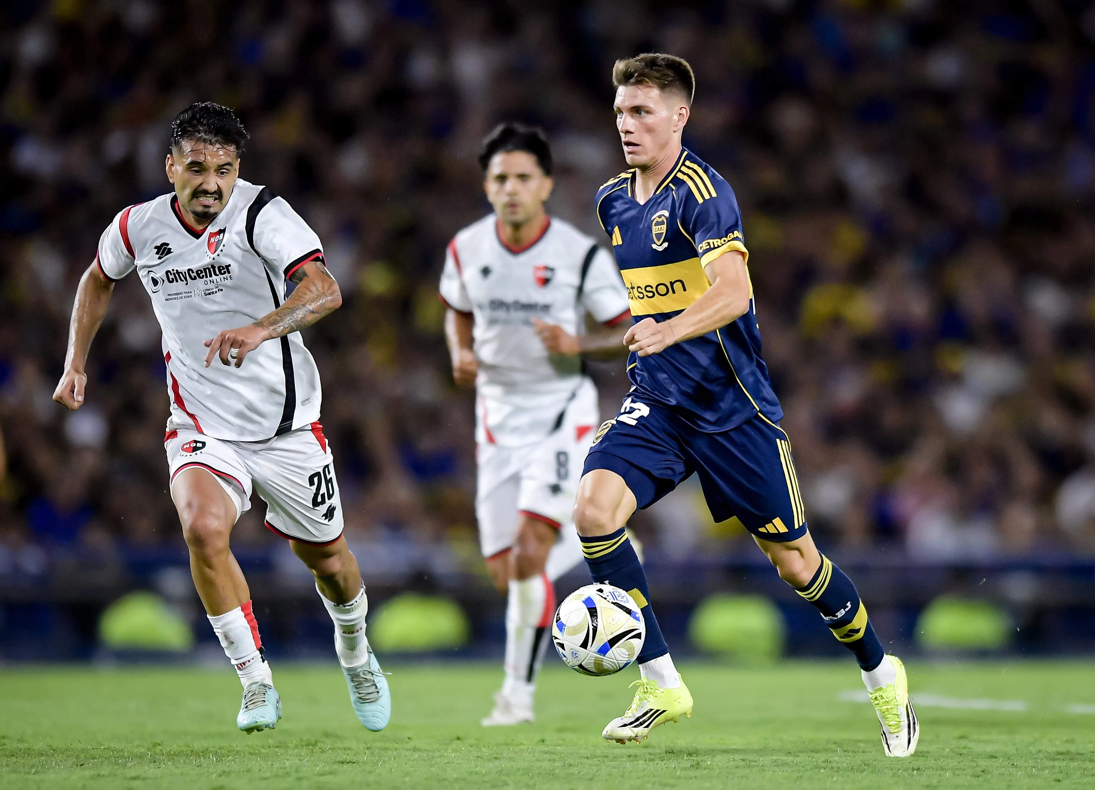 Newell’s y Boca vuelven a verse las caras. (Getty)