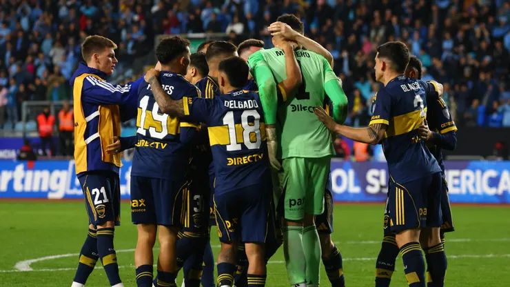 El calendario de Boca en agosto.