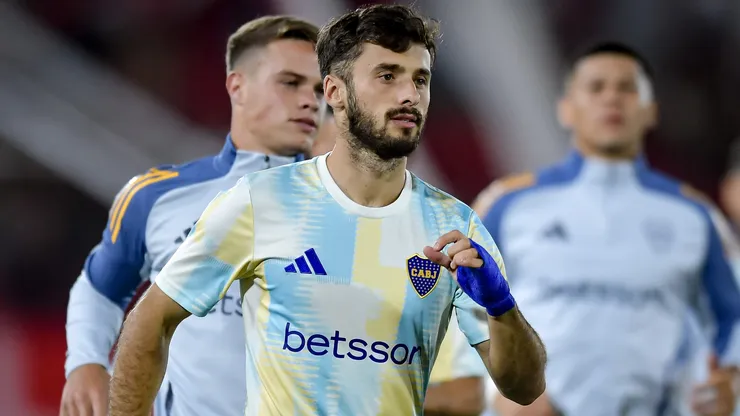 Saracchi, con chances de irse de Boca.
