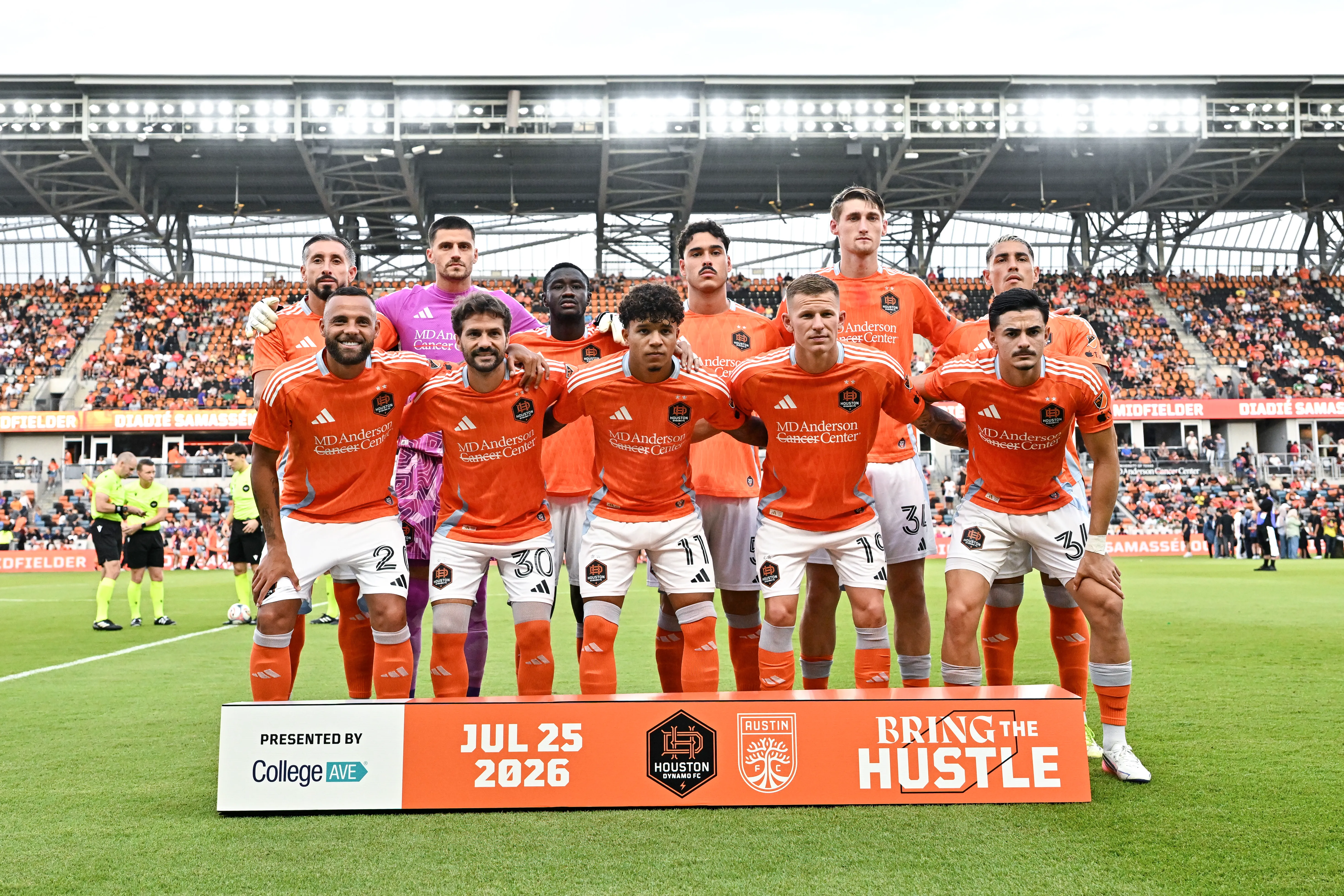 Houston Dynamo, el equipo que quiere a Saracchi. (Getty)