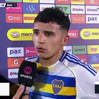 Leonel Flores, molesto por el empate de Boca ante Newell's: "Me voy amargado"