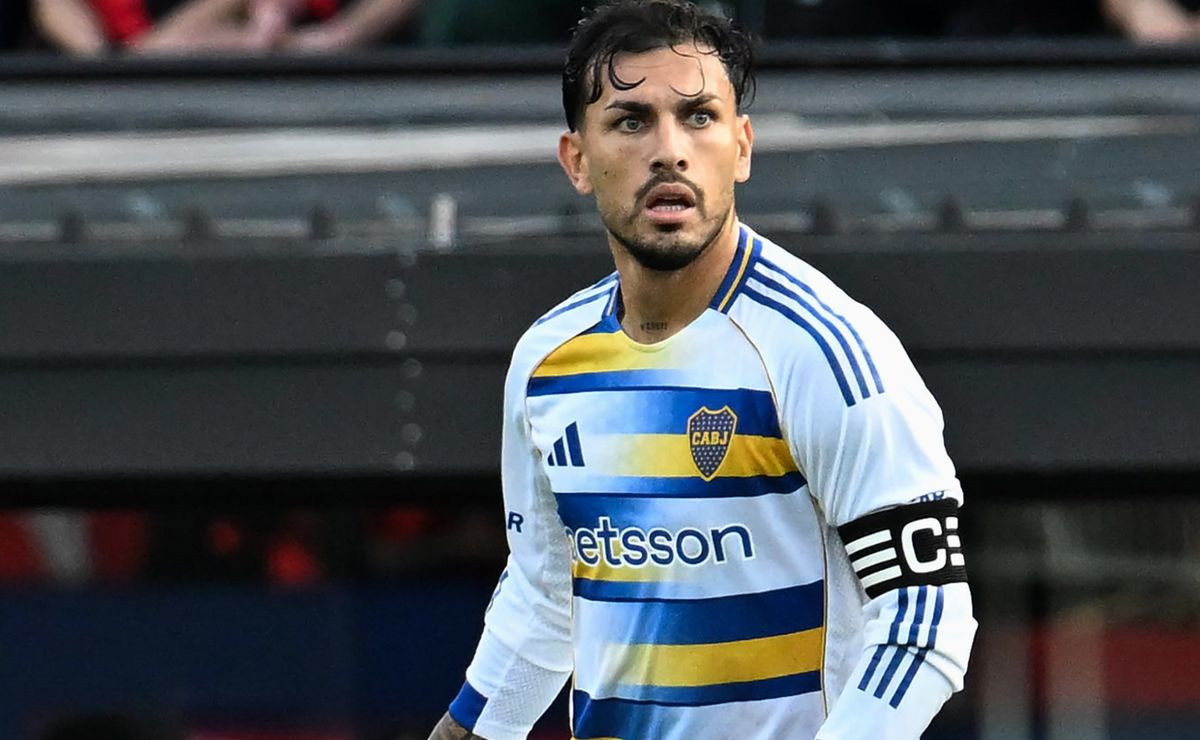 Paredes y su polémica actuación en el empate de Boca ante Newell's por el Clausura