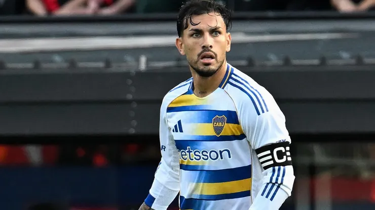 Paredes jugó todo el partido en Rosario.