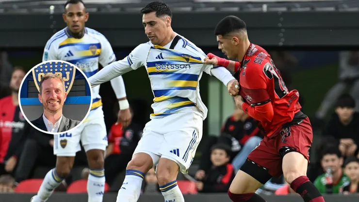 Boca empató ante Newell's en Rosario.