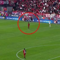 No se vio en TV: el primer gol de Newell's a Boca pudo ser anulado por una infracción reglamentaria