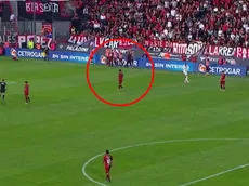 No se vio en TV: el primer gol de Newell's a Boca pudo ser anulado por una infracción reglamentaria