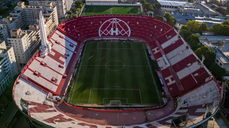 Boca será local en Parque Patricios.