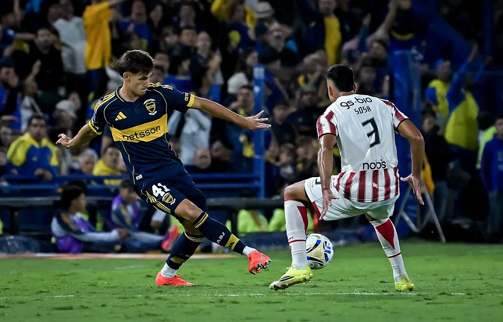 Zufiaurre, cerca de irse de Boca. (Getty)