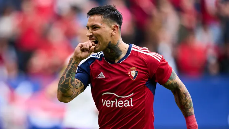 Chimy Ávila, el apuntado por Boca.