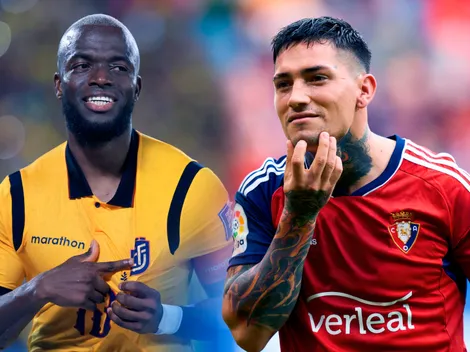 Riquelme va por Enner Valencia y tiene a Chimy Ávila como alternativa