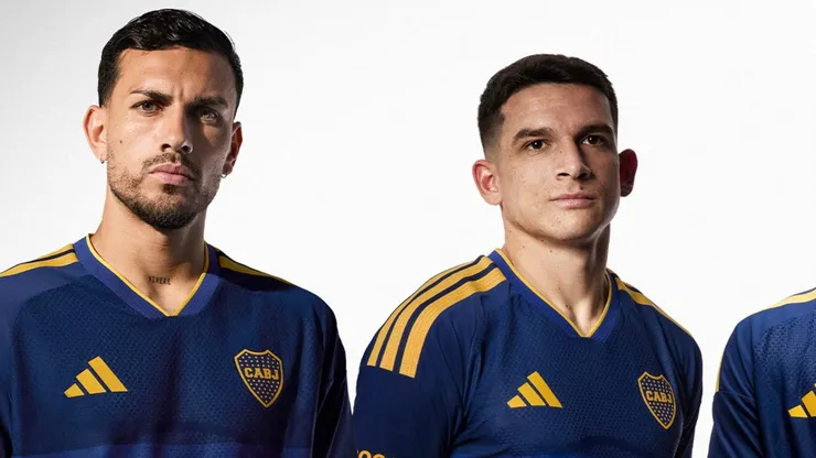 La nueva camiseta del Xeneize.