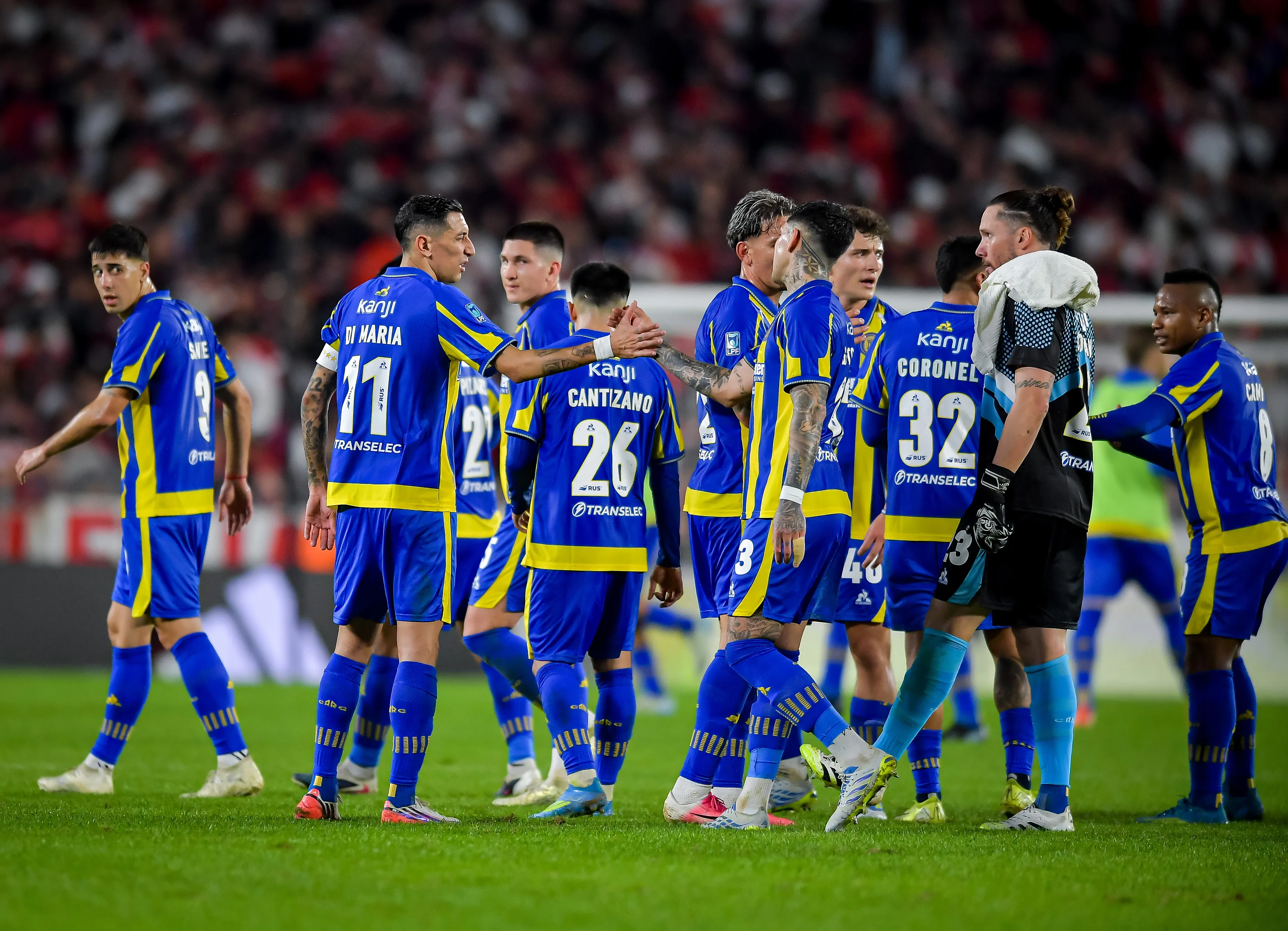 Rosario Central, el próximo destino de Weigandt. (Getty)