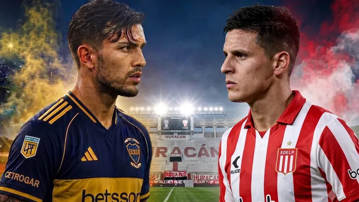 Boca jugará un duelo importante con Estudiantes.