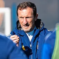 Con tres dudas: la formación que piensa Arruabarrena para Boca vs. Estudiantes