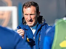 Con tres dudas: la formación que piensa Arruabarrena para Boca vs. Estudiantes