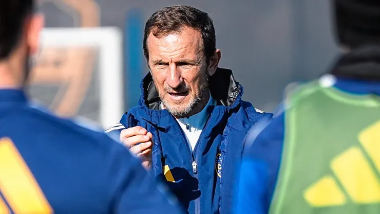 Arruabarrena tiene un equipo en mente para Boca vs. Estudiantes.