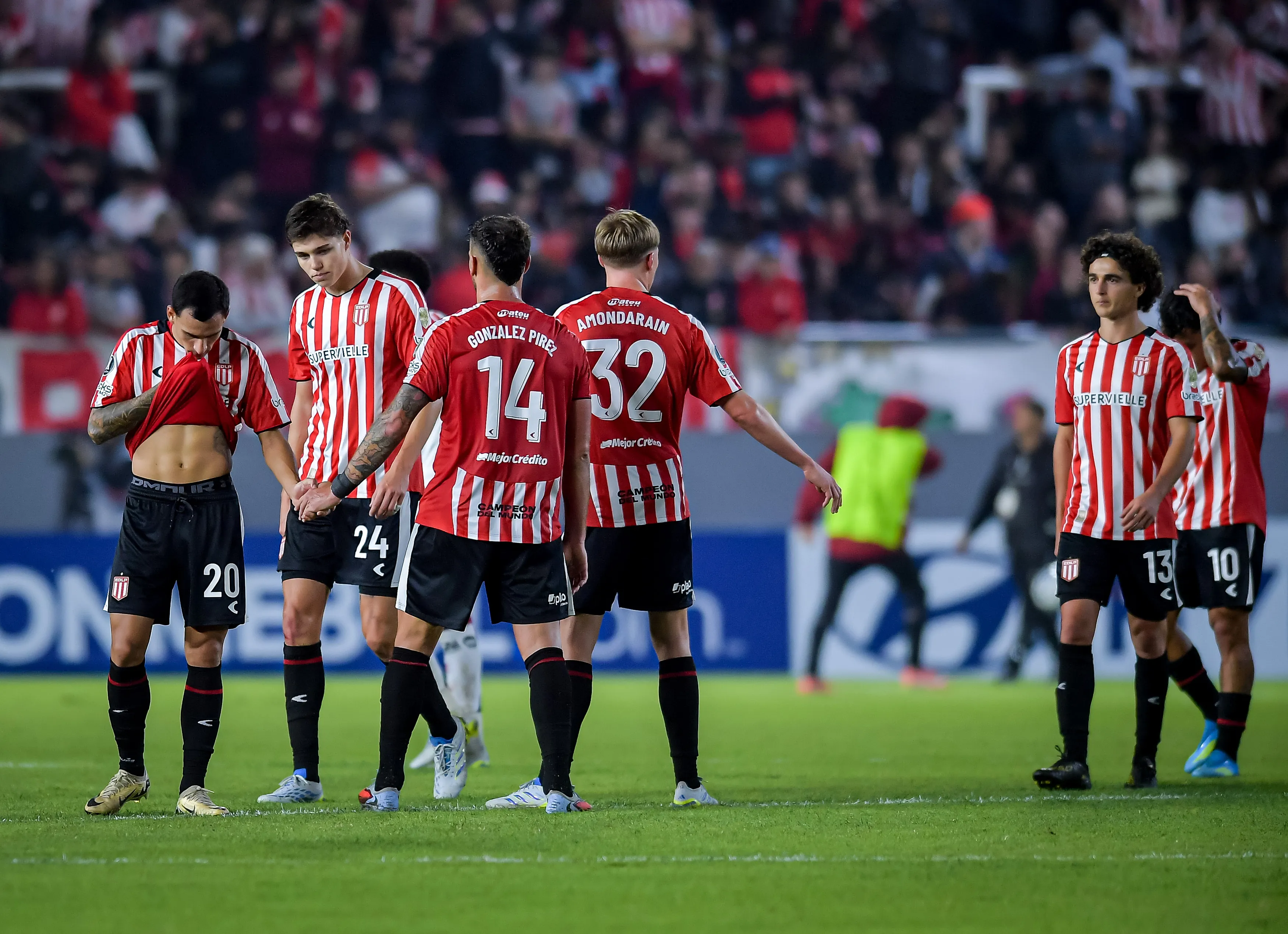 Estudiantes, el próximo rival de Boca. (Getty)
