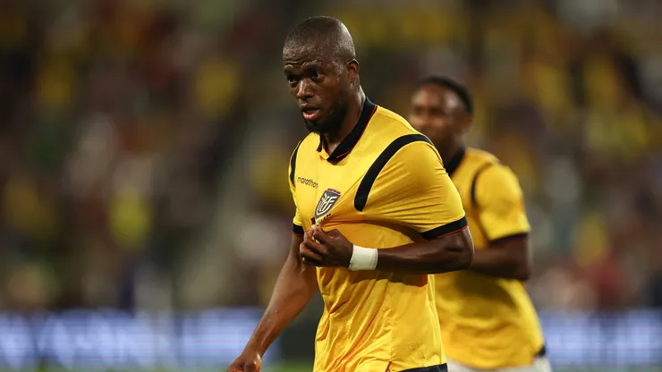 Enner Valencia se suma a Boca.