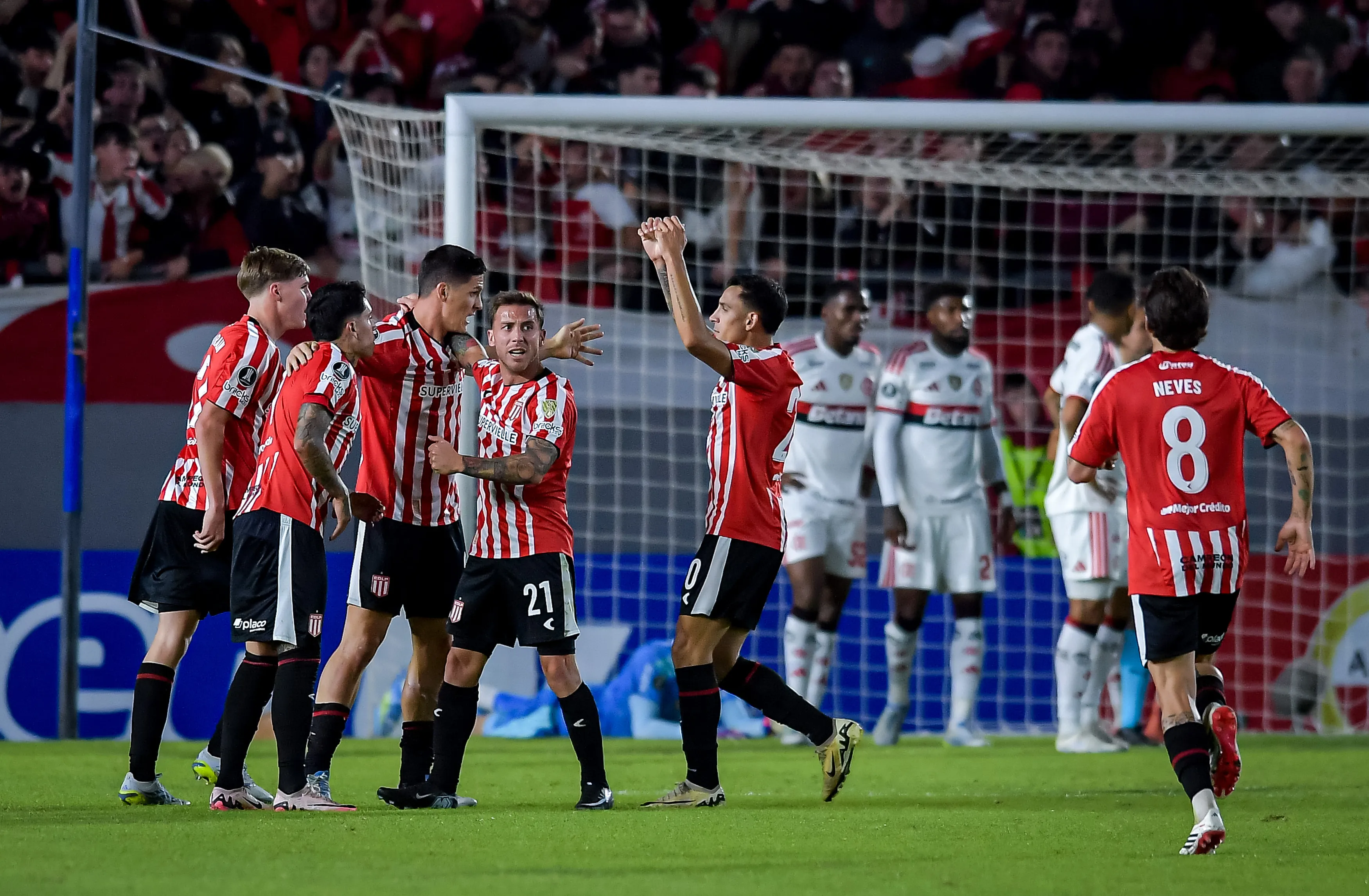 Estudiantes, el próximo rival de Boca. (Getty)