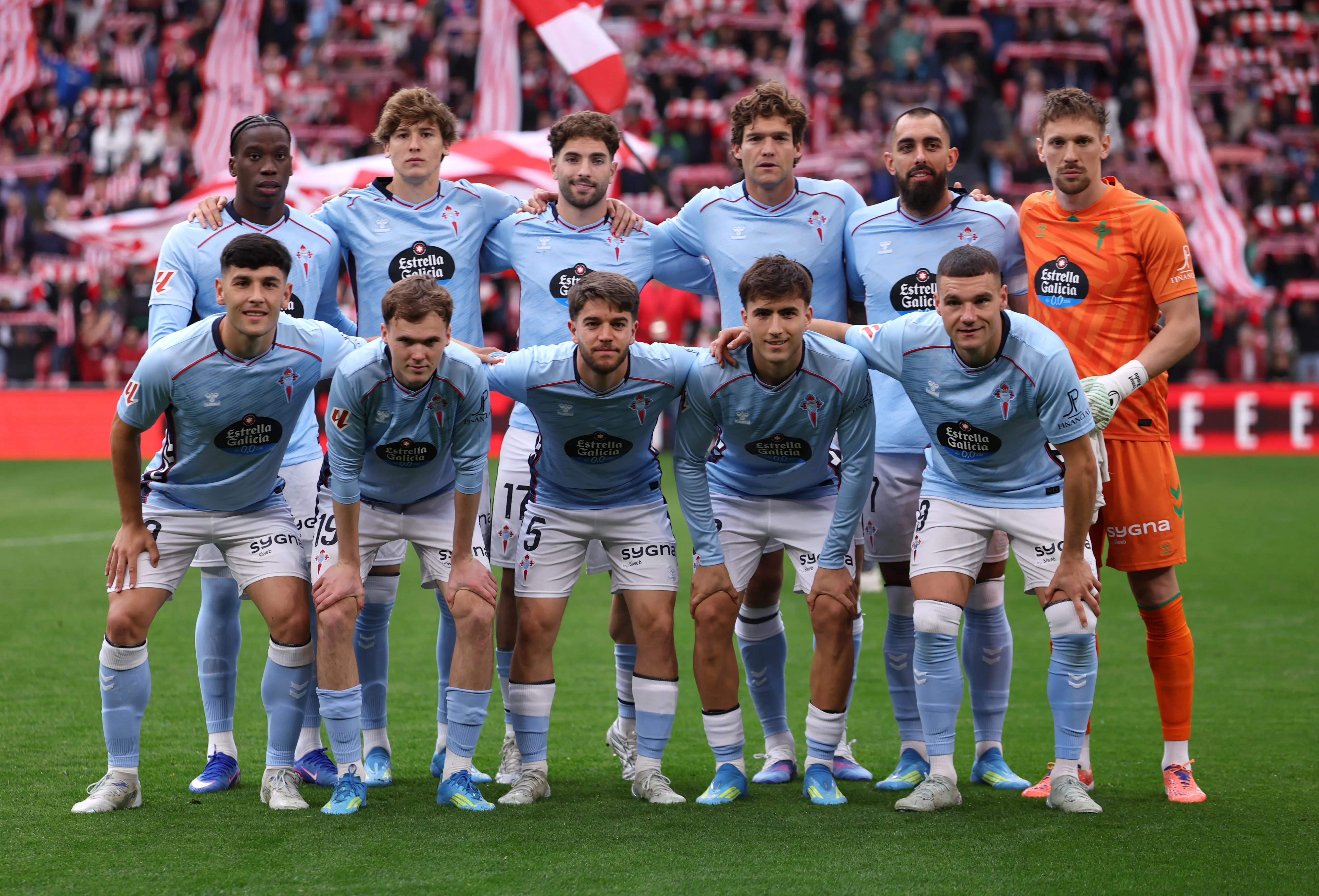 Celta de Vigo, el posible equipo de Zeballos para su futuro en Europa. (Getty)
