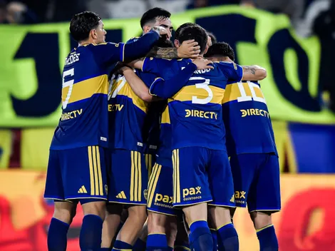 El mejor jugador de Boca ante Estudiantes, según los hinchas: “Que no salga nunca”