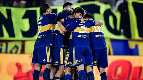 Boca ganó en Parque Patricios.