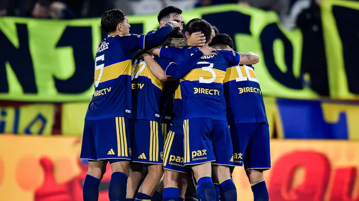 Boca ganó en Parque Patricios.