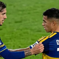 Paredes contó por qué le dio la cinta de capitán a Delgado: "Un premio"