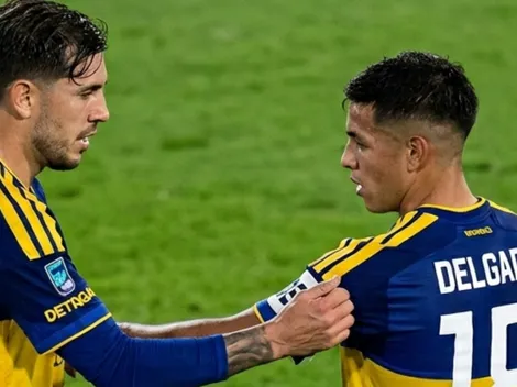 Paredes contó por qué le dio la cinta de capitán a Delgado: "Un premio"