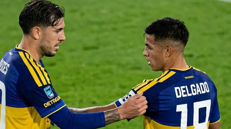 Paredes contó por qué le dio la cinta de capitán a Delgado: "Un premio"