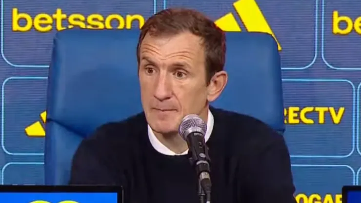 El Vasco habló sobre los refuerzos que espera Boca.