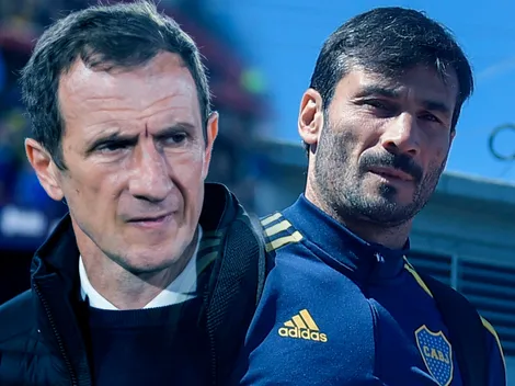 Arruabarrena destacó a Javier García por su rol en el plantel