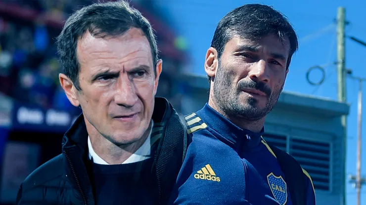 Arruabarrena habló de Javier García.