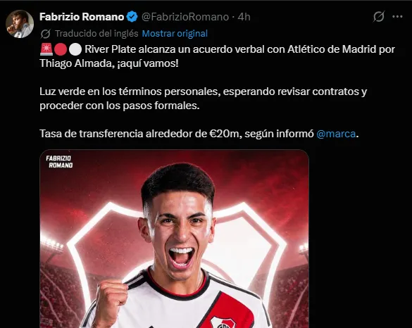 Almada a River. (Captura)