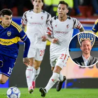 Boca, otra vez de la mano de los pibes