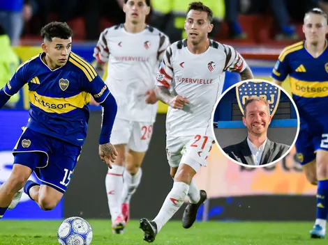 Boca, otra vez de la mano de los pibes