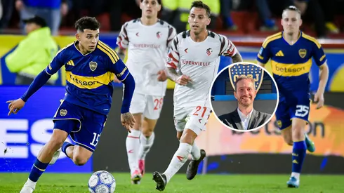 Boca le ganó y bien a Estudiantes.