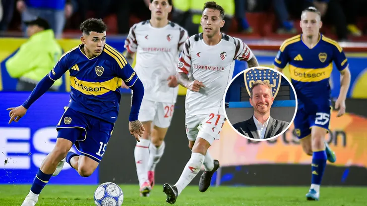 Boca le ganó y bien a Estudiantes.