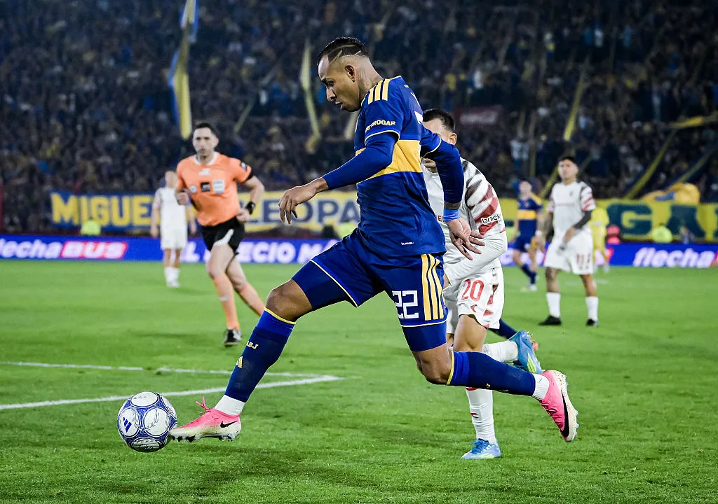 ¿Y si Villa sale del equipo titular? (Getty Images)