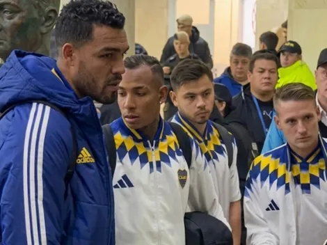 La explicación del video viral en el que Boca se "olvida" de cuatro jugadores en Huracán