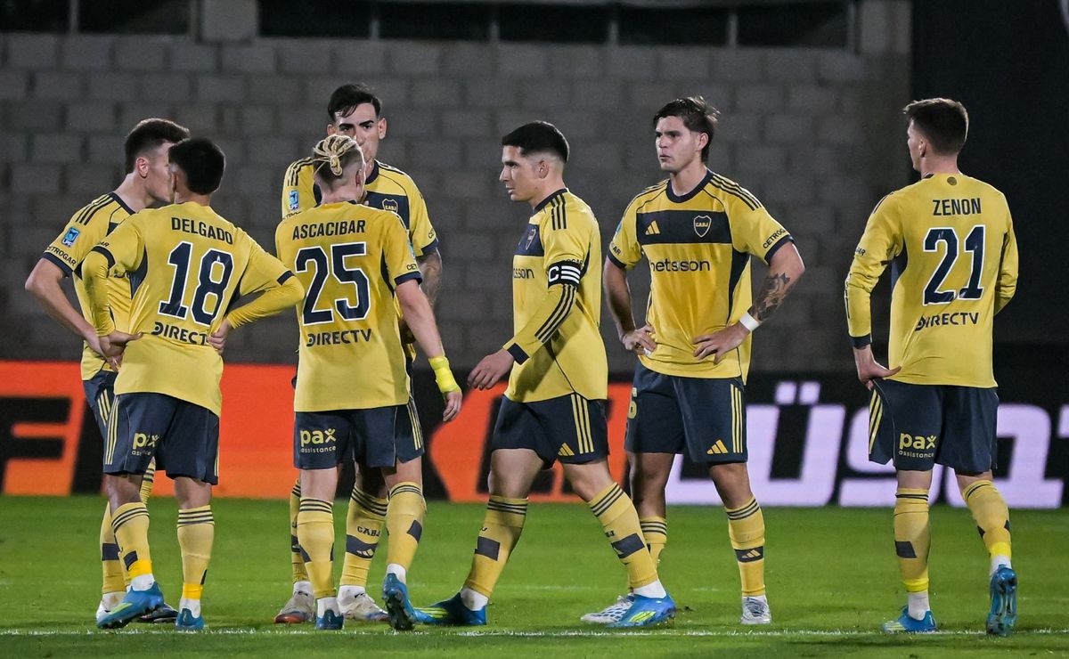 Di Lollo desplaza a Figal: Arruabarrena encontró su defensor en Boca