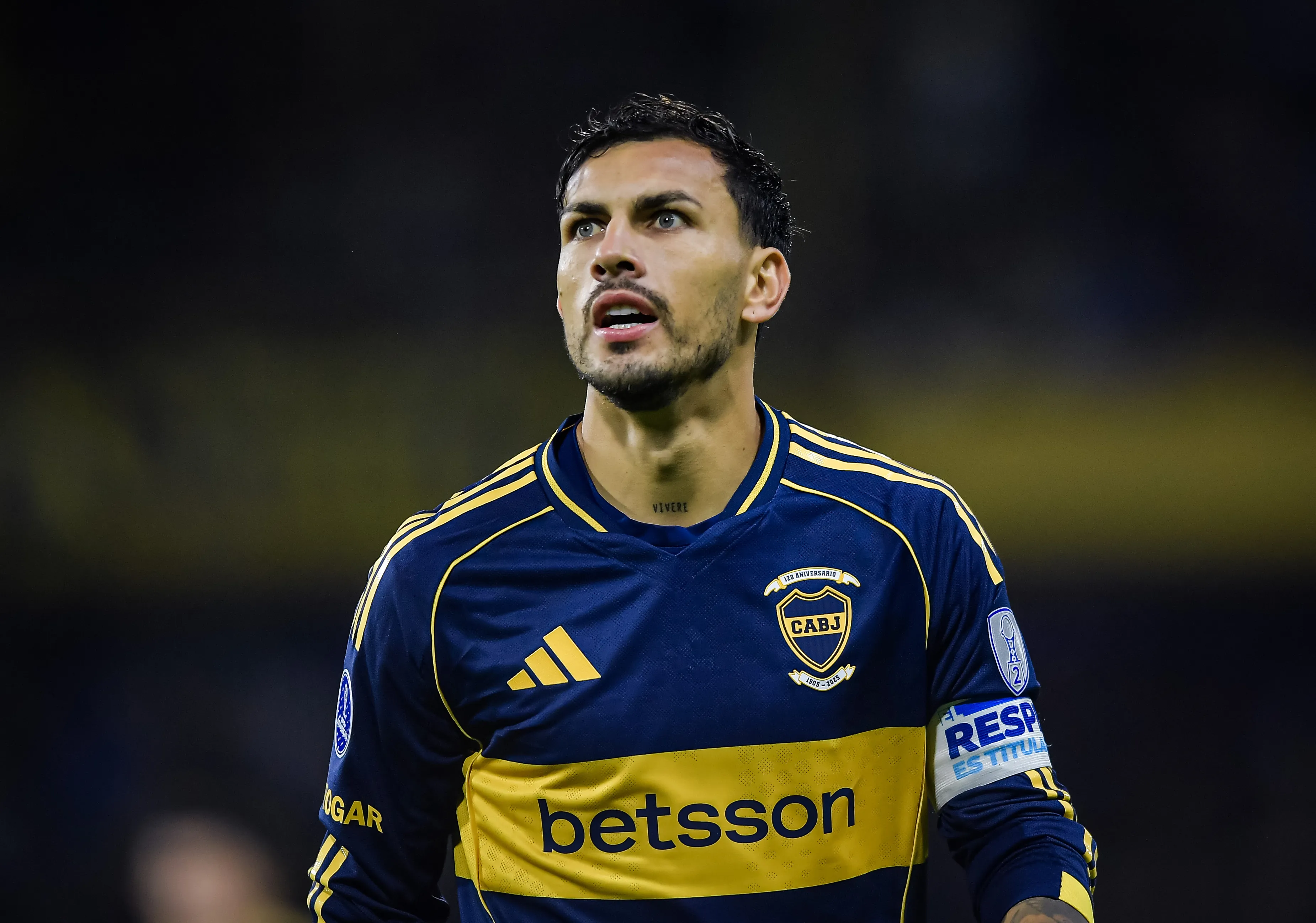 Paredes podría ser suplente en Boca vs. Vélez. (Getty)