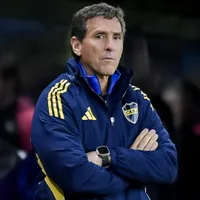Úbeda charló con Arruabarrena antes de que asuma en Boca: "Ya sabe"