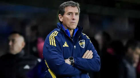 Úbeda dirigió a Boca durante 7 meses.