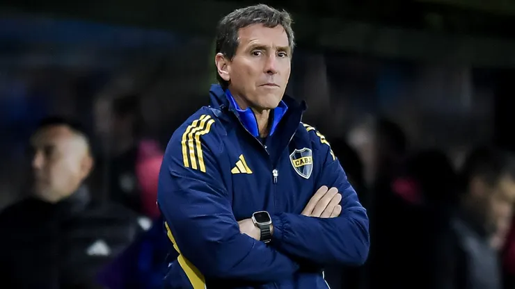 Úbeda dirigió a Boca durante 7 meses.