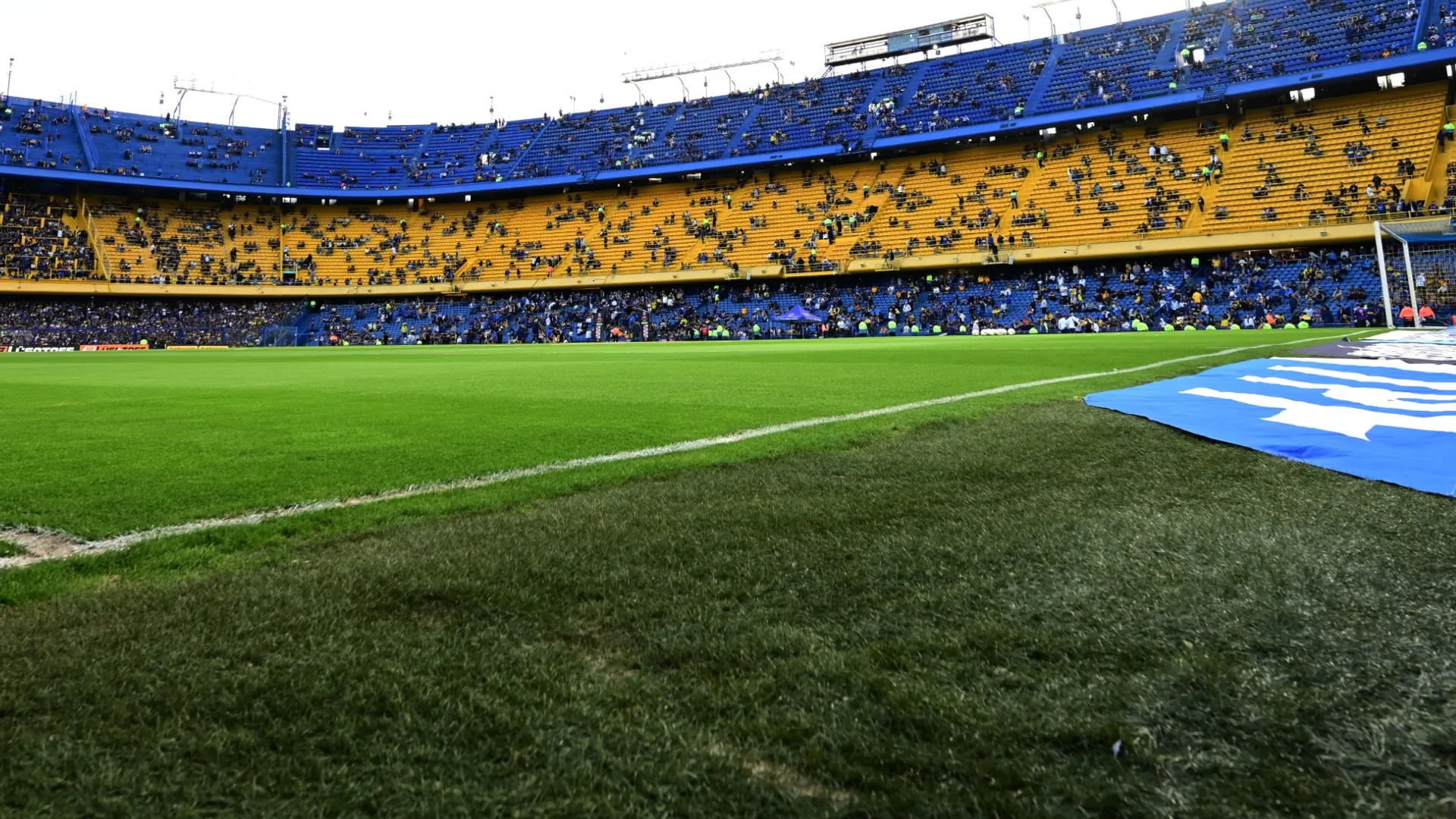 Boca volverá a La Bombonera a fines de agosto contra Lnaús. (Getty)