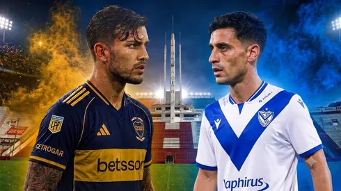 Boca y Vélez juegan por el Torneo Clausura 2026.