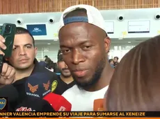 Qué dorsal usará Valencia y su promesa a los hinchas